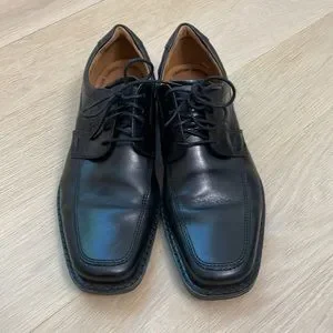 Men’s Ecco Seattle Apron Toe Shoe Black, size 43 Ecco | Shoes | Mens Ecco Seattle Apron Toe Shoe Black Size  main image 3